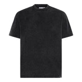 ĆOULER Washed T-Shirt in Grey – Front View