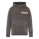 ĆOULER Oversized Paint Splatter Hoodie – Front View