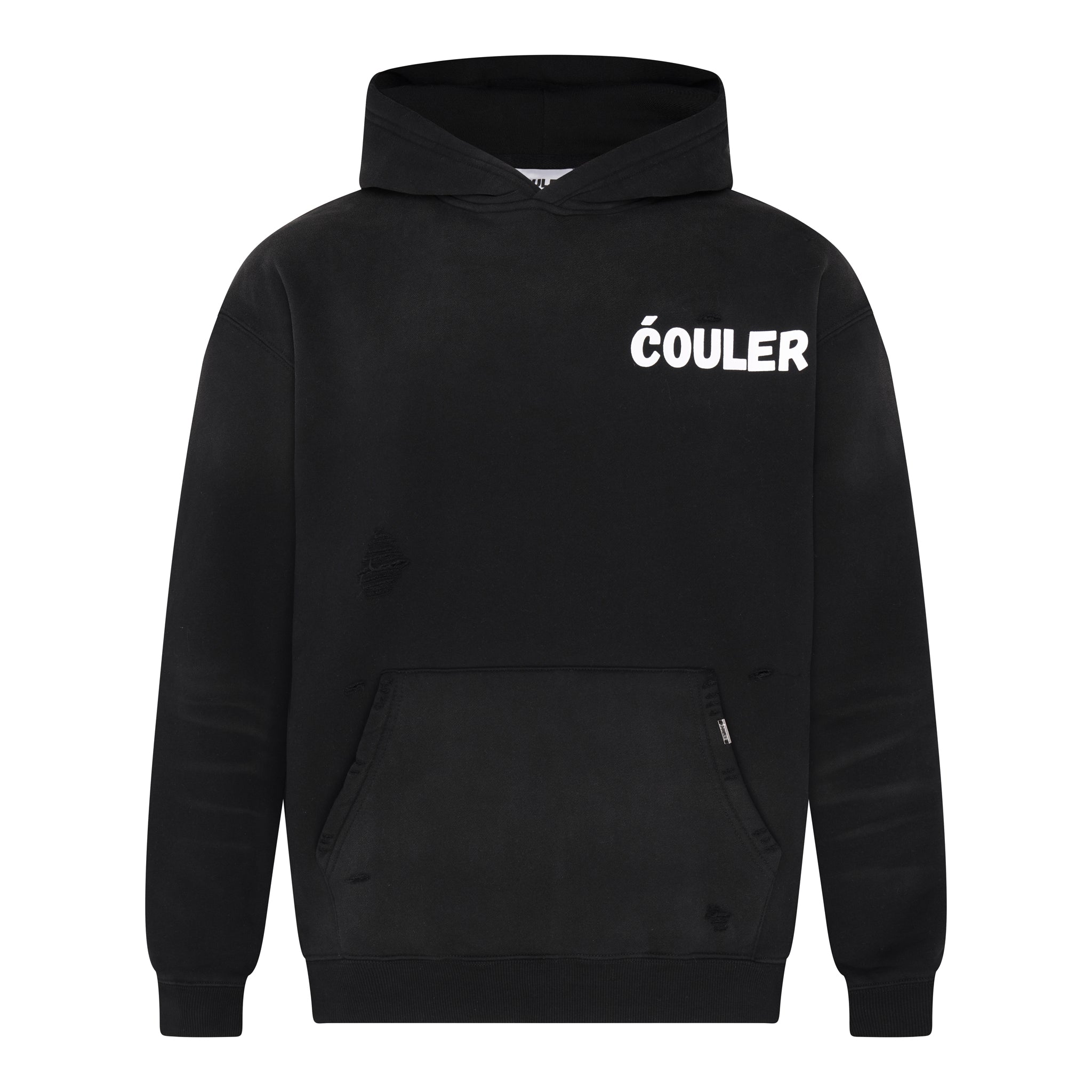 ĆOULER VINTAGE WASHED HOODIE - Coulerclothing