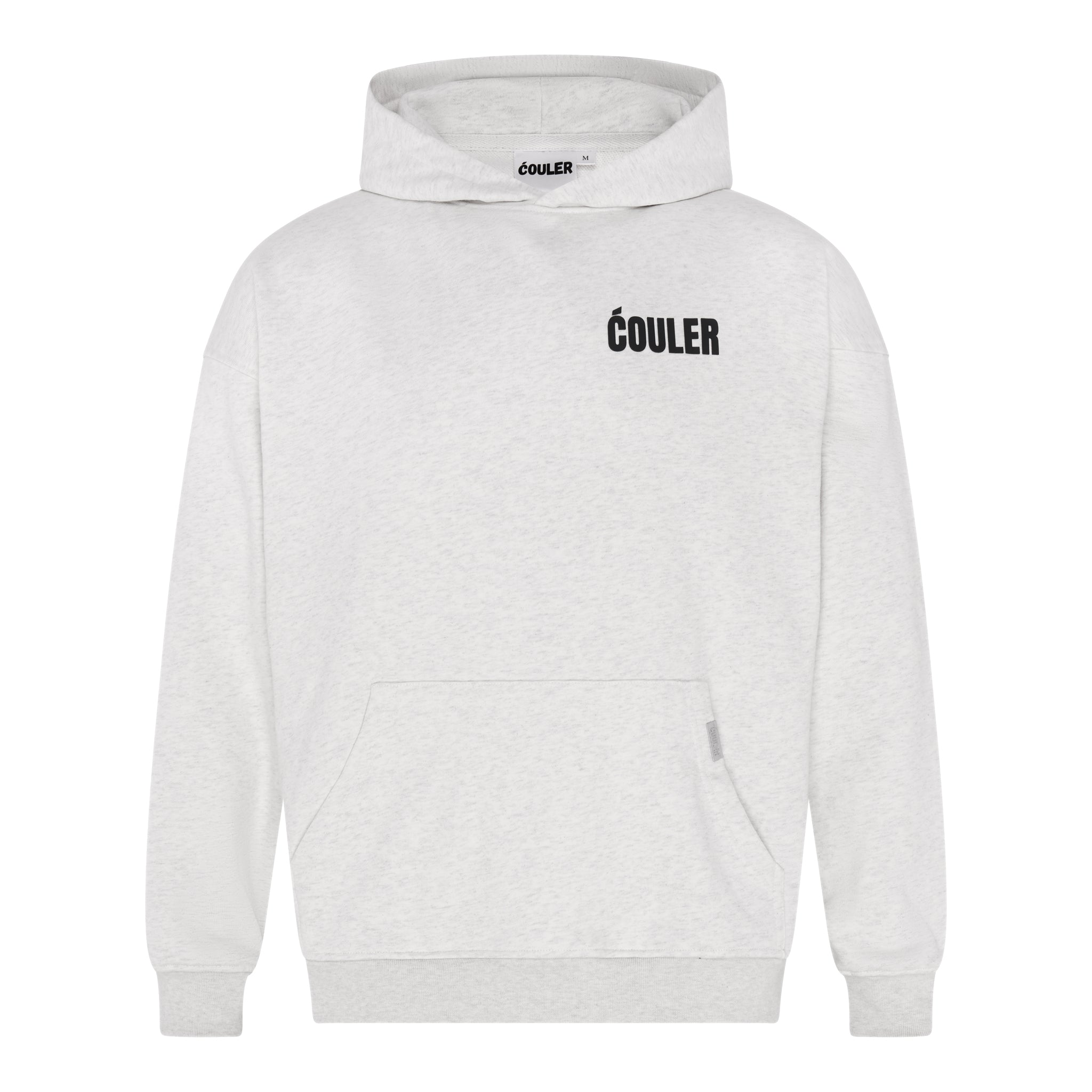 ĆOULER RELAXED FIT HOODIE - Coulerclothing