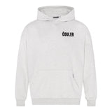 ĆOULER Relaxed Fit Hoodie in Grey – Front View
