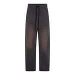 ĆOULER Washed Sweatpants in Grey – Front View