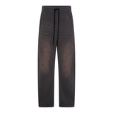 ĆOULER Washed Sweatpants in Grey – Front View