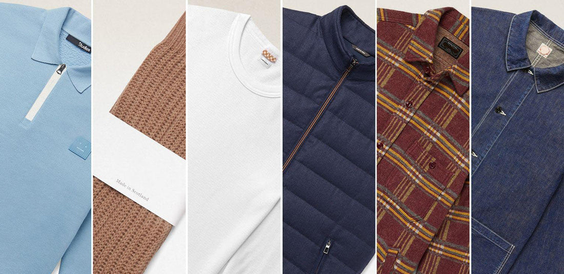 Autumn-Spring are coming, tips to mix your clothes as stylish men