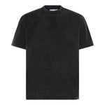 ĆOULER Washed T-Shirt in Grey – Front View