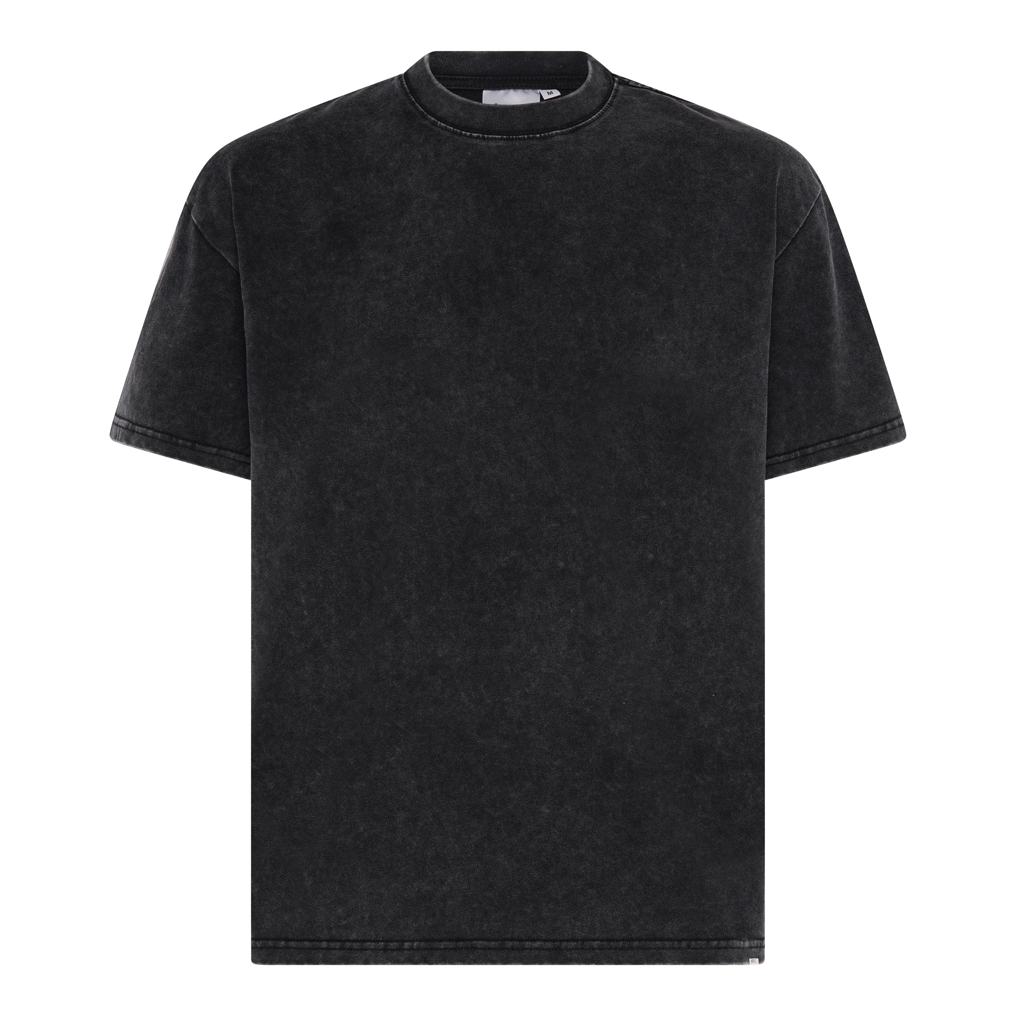 ĆOULER Washed T-Shirt in Grey – Front View