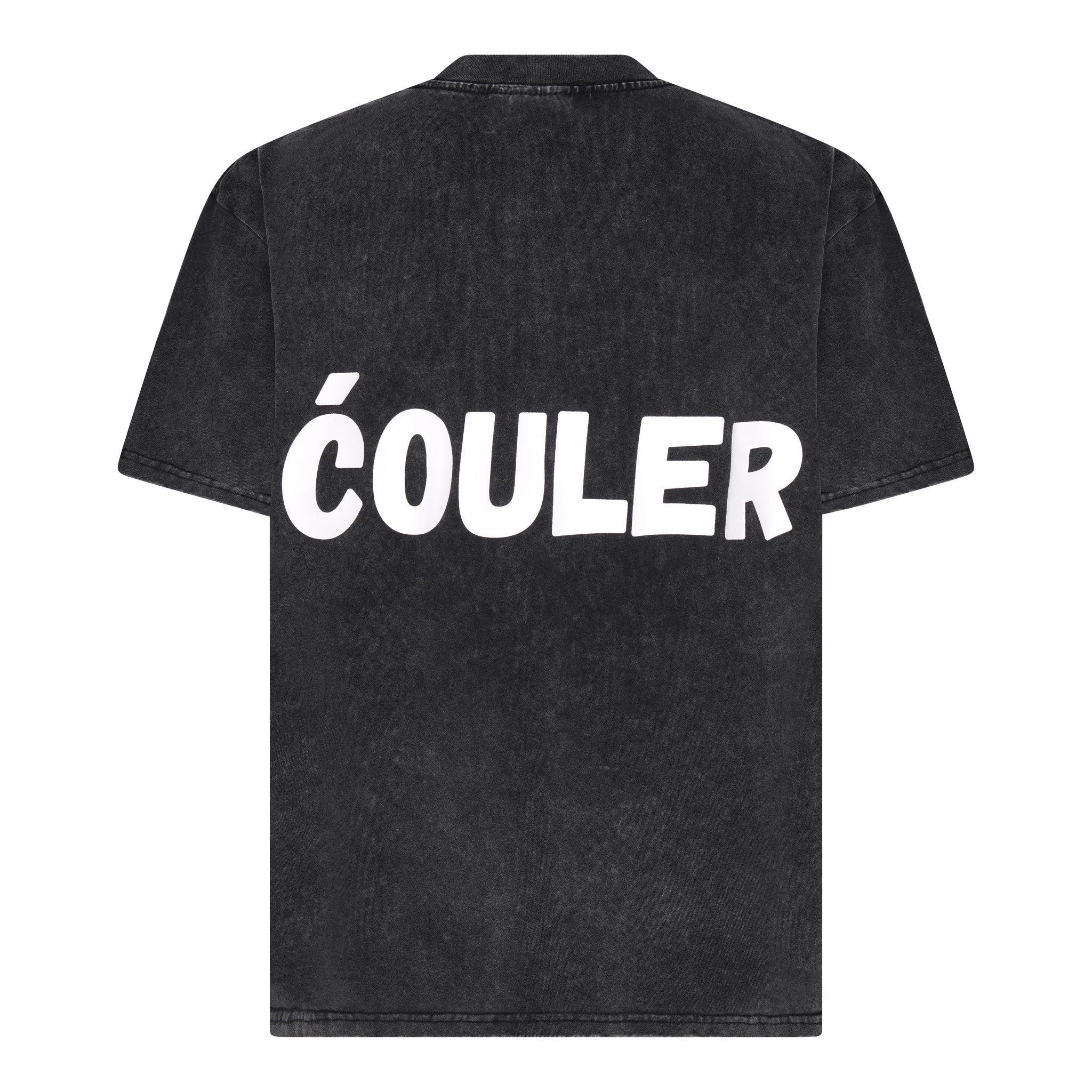 ĆOULER WASHED T-SHIRT - Coulerclothing