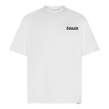 ĆOULER Classic T-Shirt in White – Front View