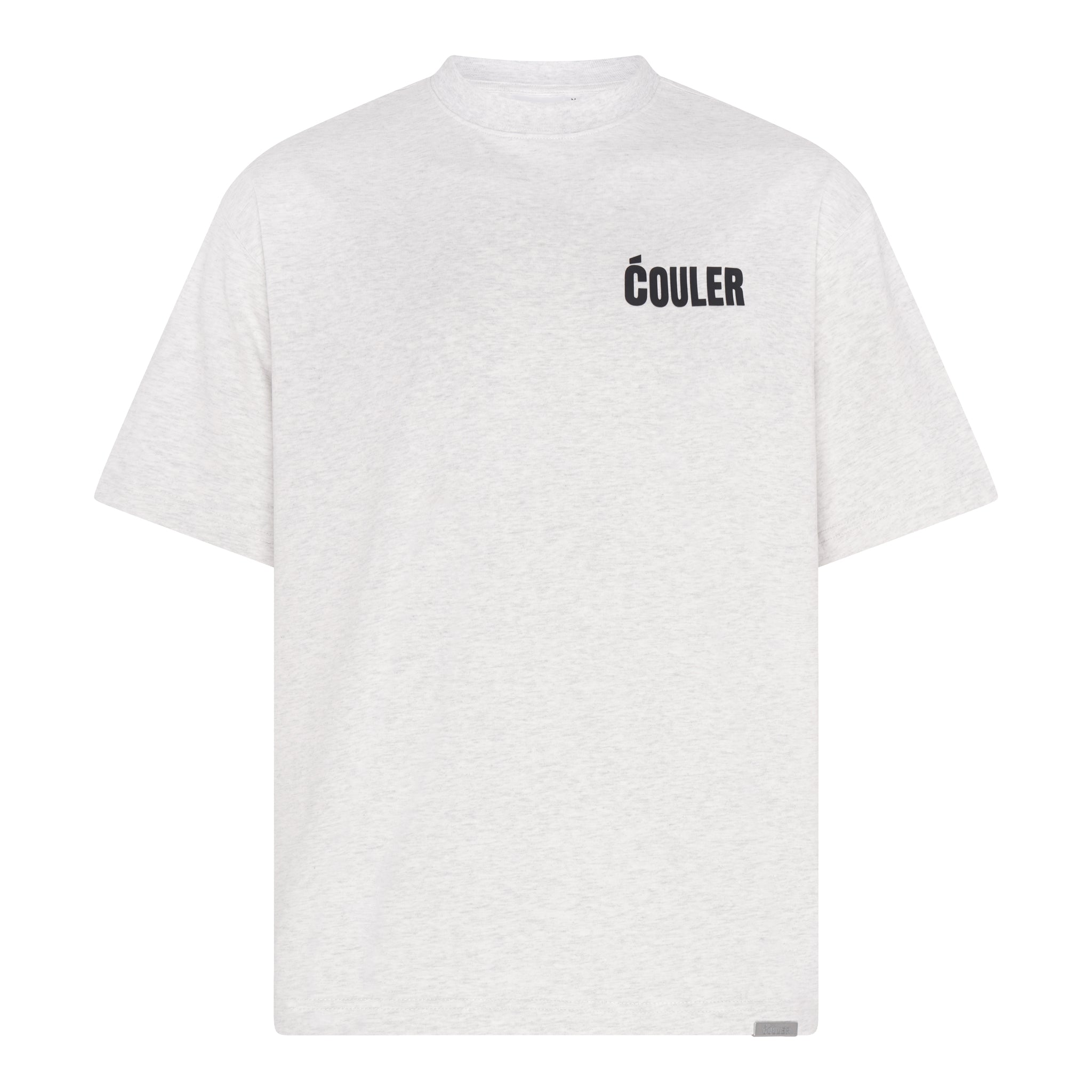ĆOULER OVERSIZED T-SHIRT - Coulerclothing