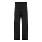 ĆOULER Relaxed Fit Joggers in Black – Side View